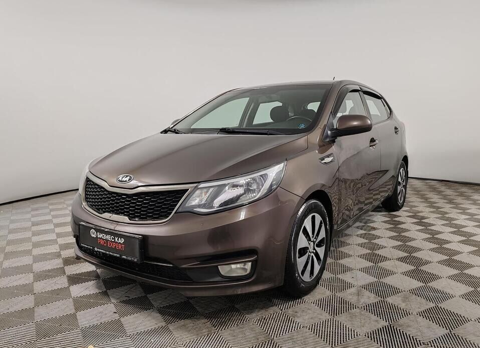 Kia Rio, III Рестайлинг 1.4 MT (107 л.с.)