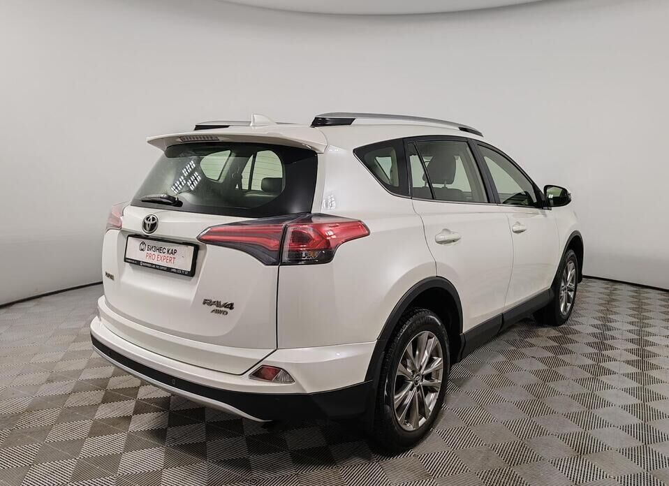 Toyota RAV4, IV (CA40) Рестайлинг 2.5 AT (180 л.с.) 4WD