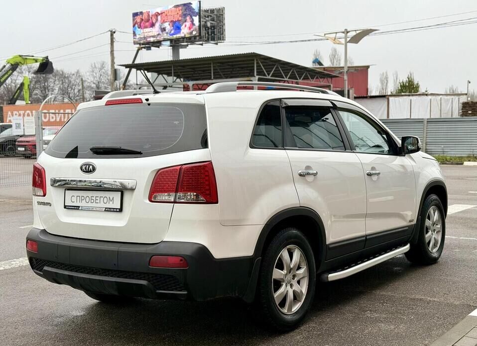 Kia Sorento, II 2.4 AT (175 л.с.) 4WD
