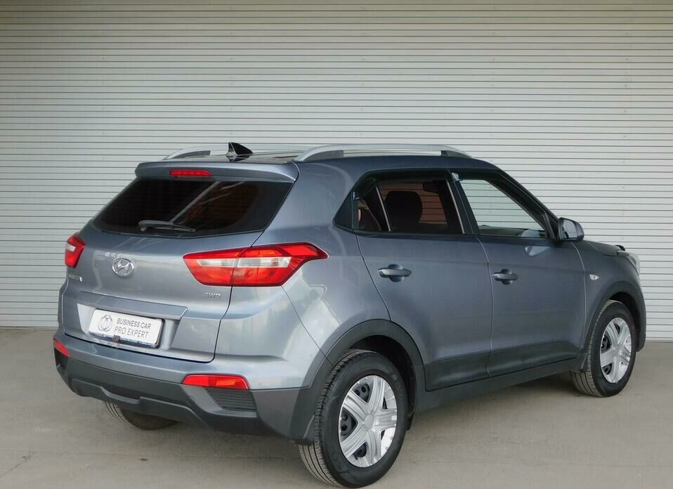 Hyundai Creta 1.6 MT (121 л.с.) 4WD