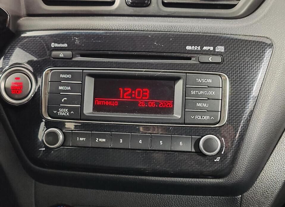 Kia Rio, III Рестайлинг 1.6 AT (123 л.с.)