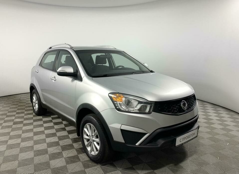 SsangYong Actyon 2.0 MT (149 л.с.)