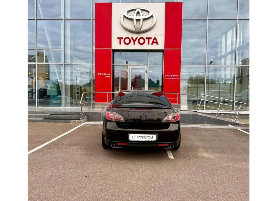 Mazda 6, II (GH) 2.0 MT (147 л.с.)