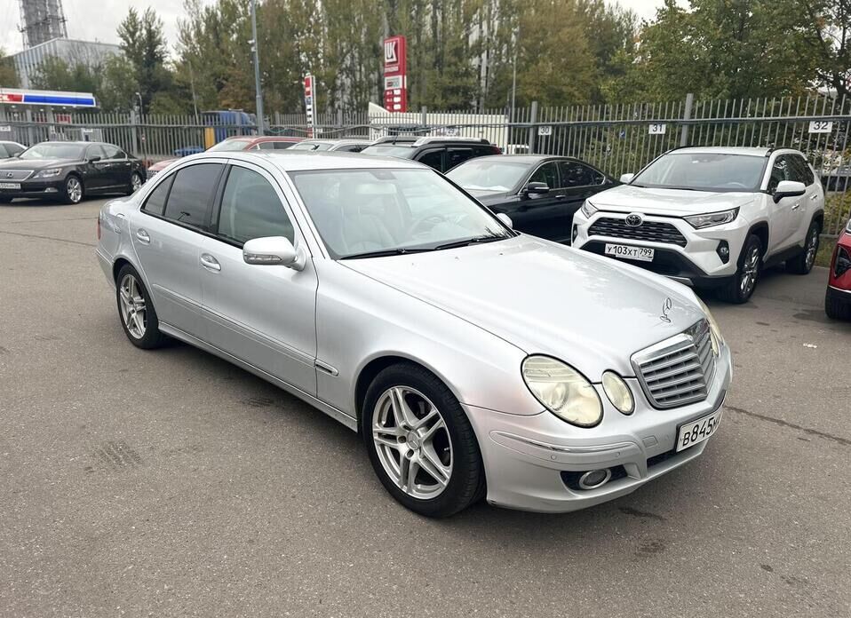 Mercedes-Benz E-Класс, III (W211, S211) Рестайлинг 200 2.2d AT (136 л.с.)