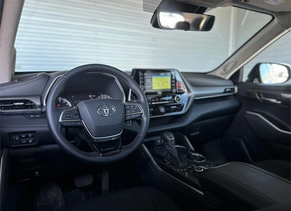 Toyota Highlander, IV (U70) 3.5 AT (249 л.с.) 4WD