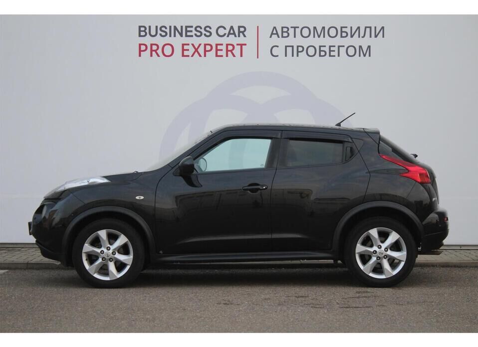 Nissan Juke, I 1.6 CVT (117 л.с.)