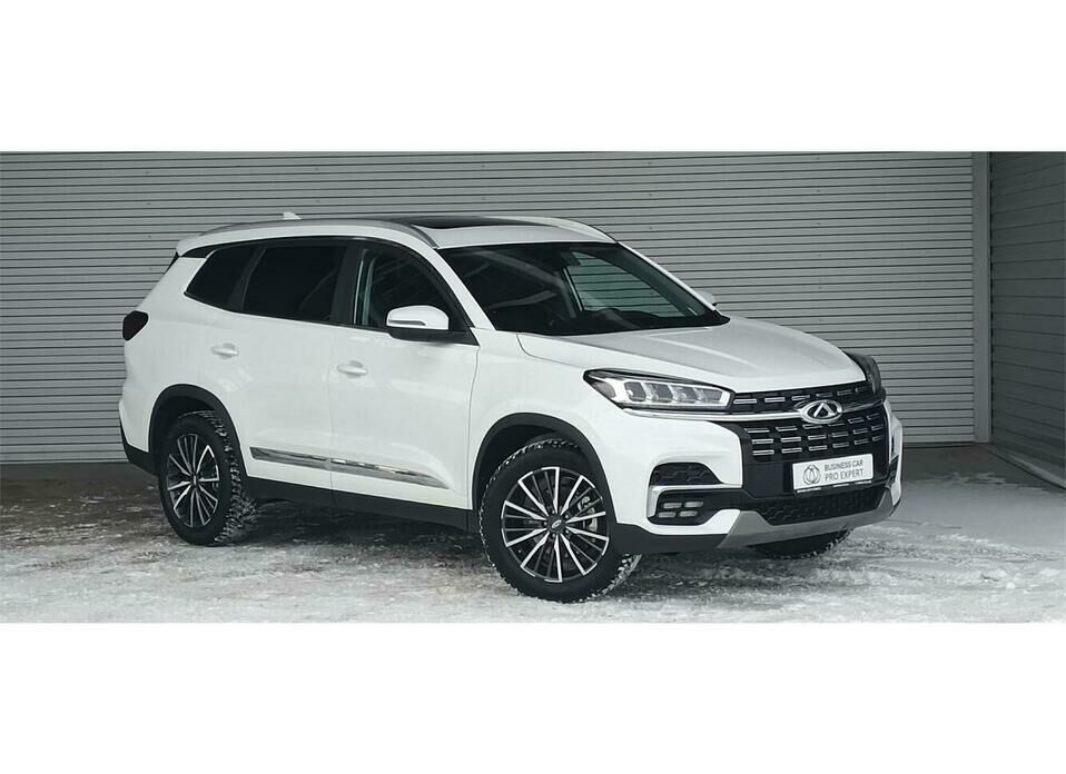 Chery Tiggo 8 1.5 AMT (147 л.с.)