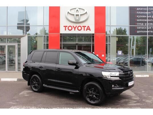 Toyota Land Cruiser, 2015 г., 178 570 км