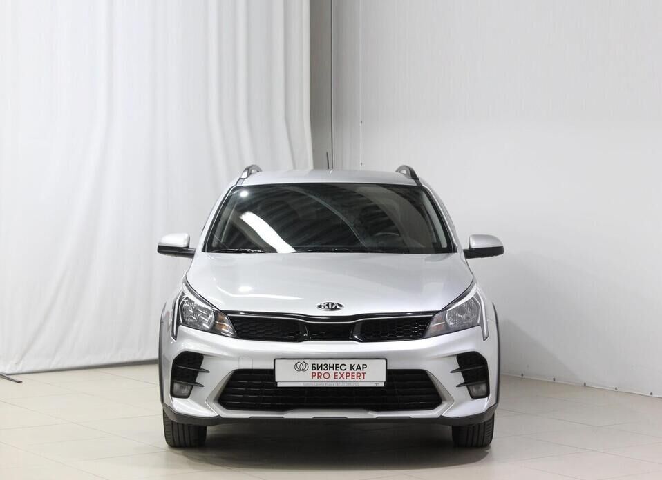 Kia Rio, IV Рестайлинг X 1.6 AT (123 л.с.)