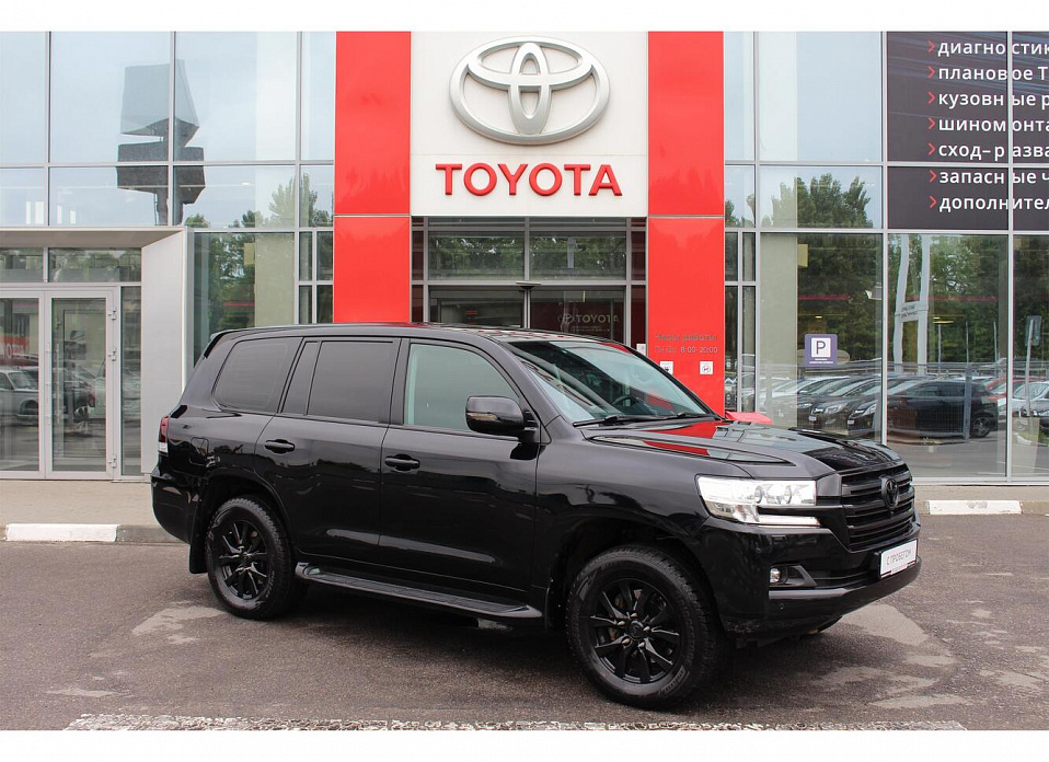 Toyota Land Cruiser, 200 Series Рестайлинг 2 4.5d AT (249 л.с.) 4WD