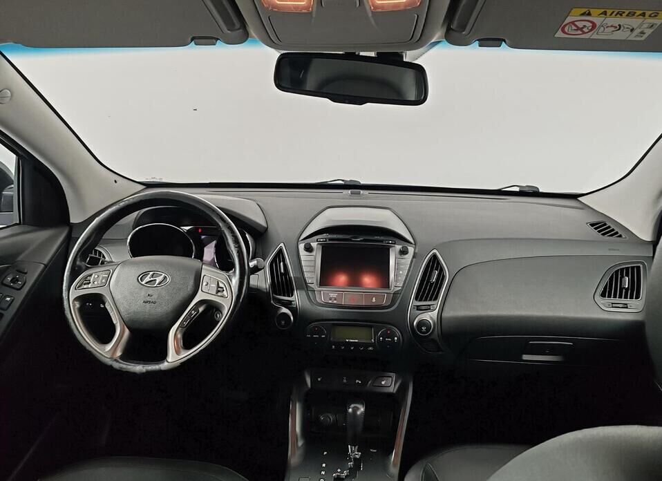 Hyundai ix35, I Рестайлинг 2.0 AT (150 л.с.) 4WD