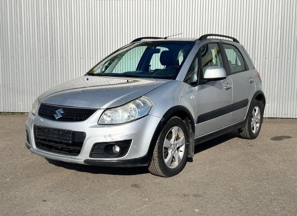 Suzuki SX4, I (Classic) Рестайлинг 1.6 AT (112 л.с.)