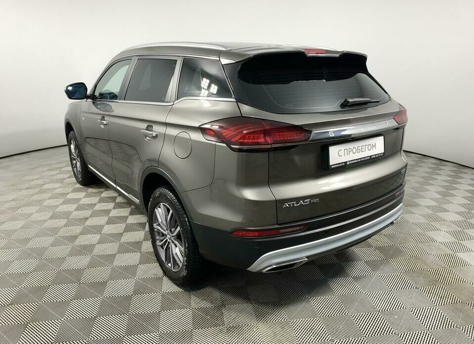 Geely Atlas Pro 1.5 AMT (177 л.с.) 4WD