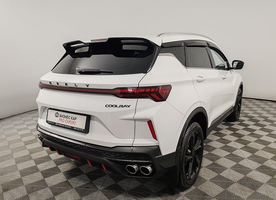 Geely Coolray, I Рестайлинг 1.5 AMT (147 л.с.)