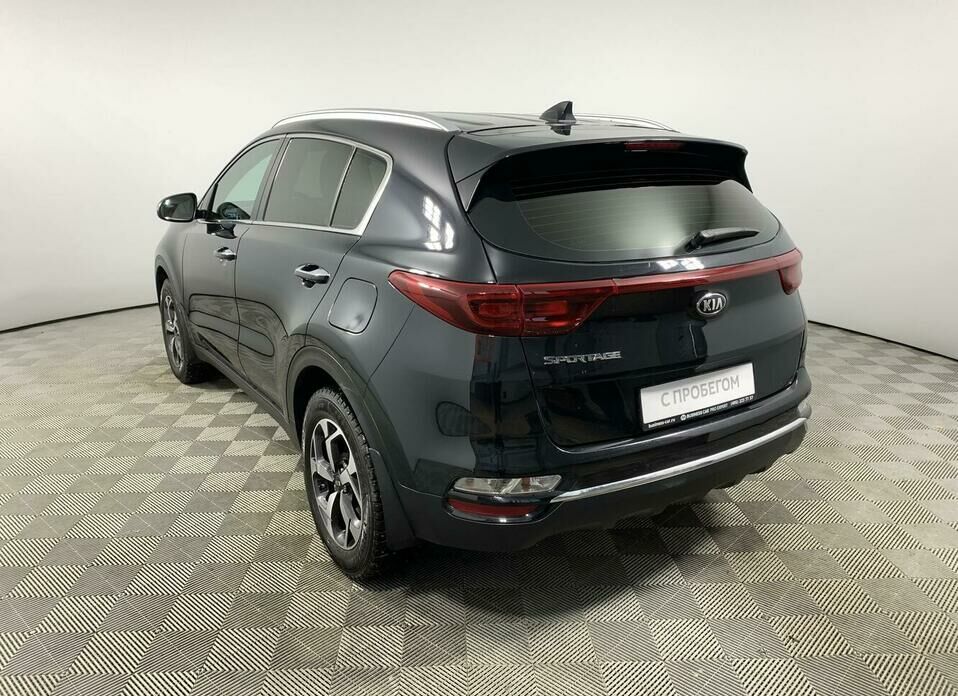 Kia Sportage 2.0 AT (150 л.с.)