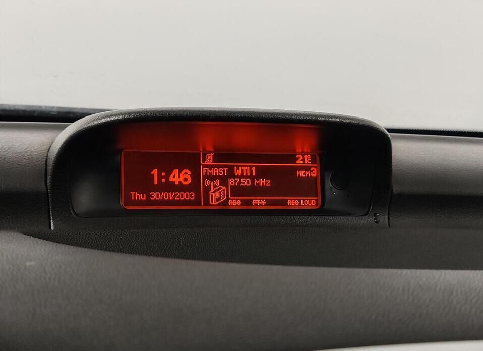 Peugeot 307, I Рестайлинг 1.6 AT (109 л.с.)