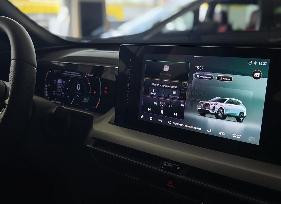 GAC GS4 2.0 AT (231 л.с.) 4WD