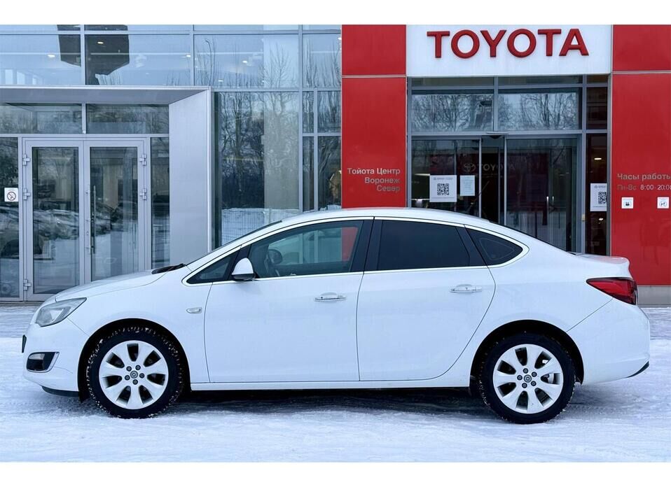 Opel Astra, J Рестайлинг 1.6 MT (115 л.с.)