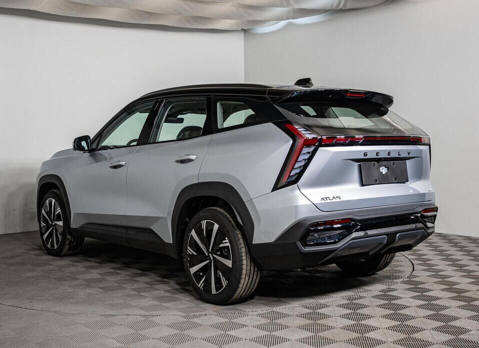 Geely Atlas, II 2.0 AT (200 л.с.) 4WD