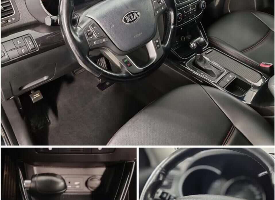 Kia Sorento, II Рестайлинг 2.4 MT (175 л.с.) 4WD
