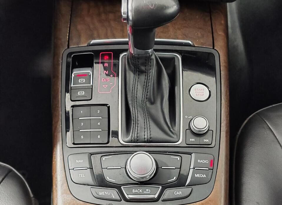 Audi A6, IV (C7) 2.0 CVT (180 л.с.)