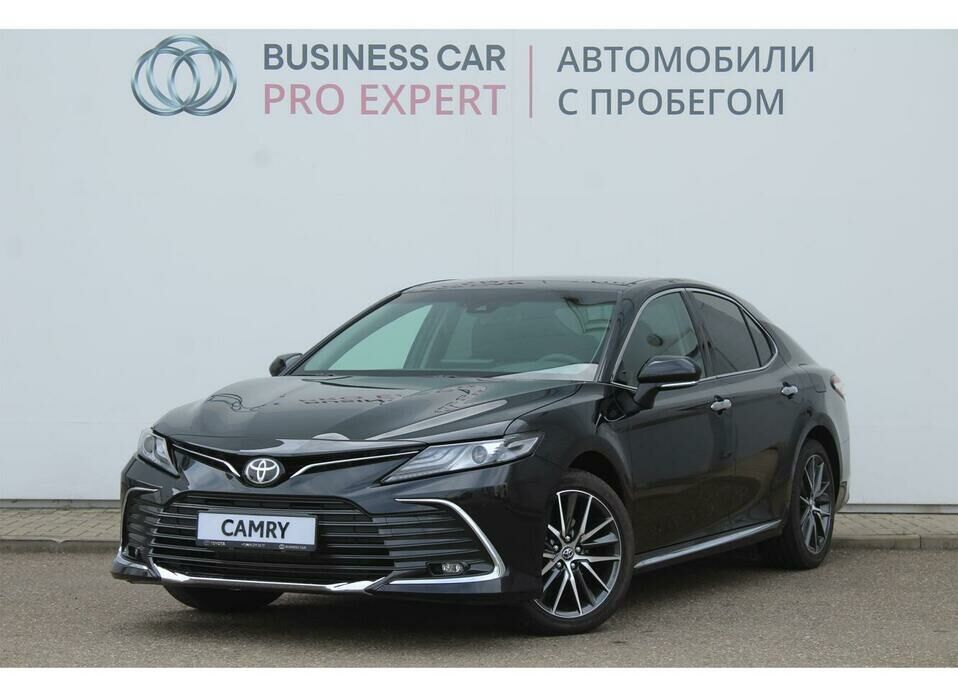 Toyota Camry 2.5 AT (209 л.с.)