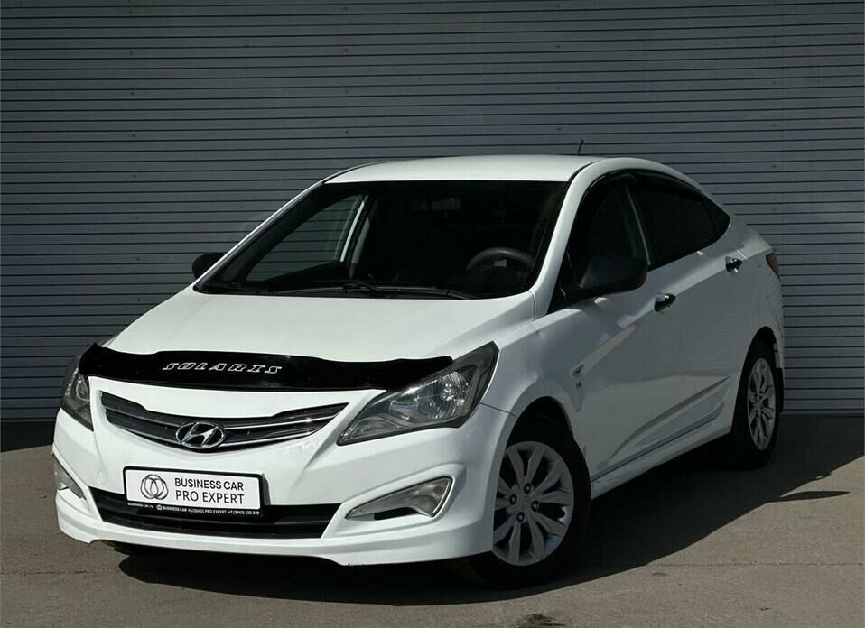 Hyundai Solaris 1.6 AT (123 л.с.)