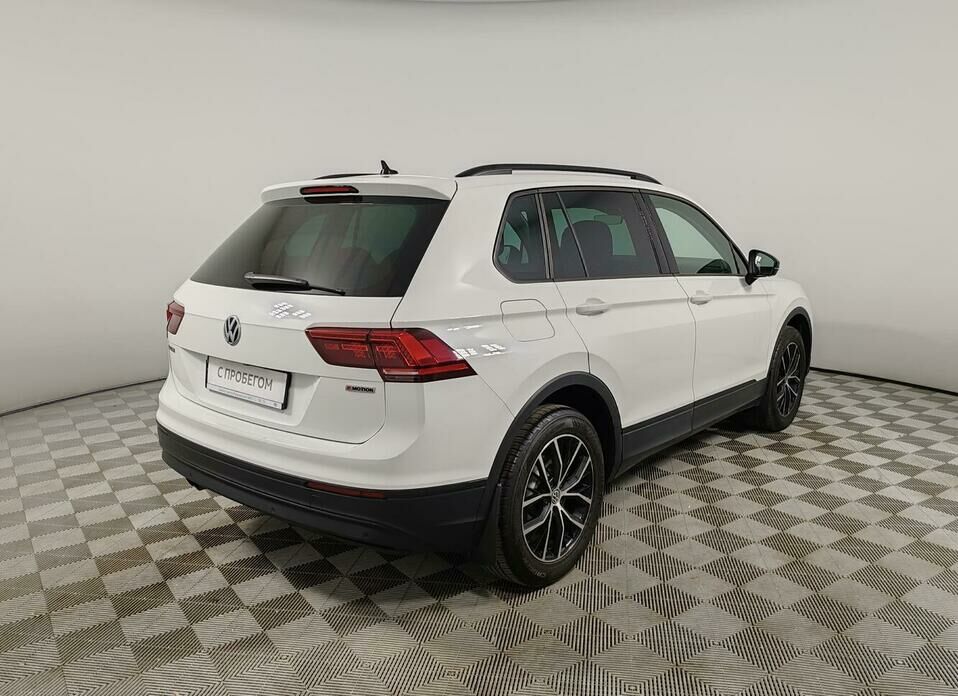 Volkswagen Tiguan 1.4 AMT (150 л.с.) 4WD