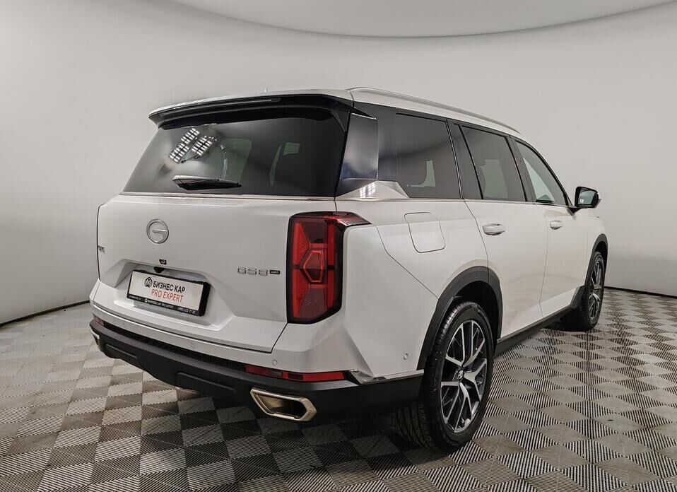 GAC GS8, II 2.0 AT (231 л.с.) 4WD