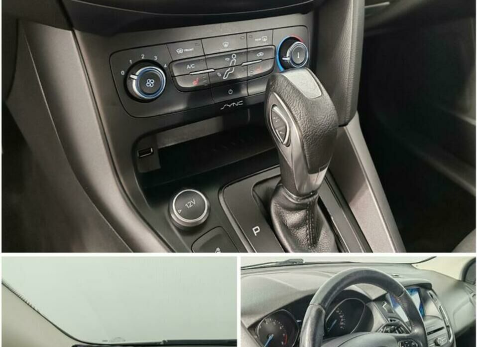 Ford Focus 1.6 AMT (105 л.с.)