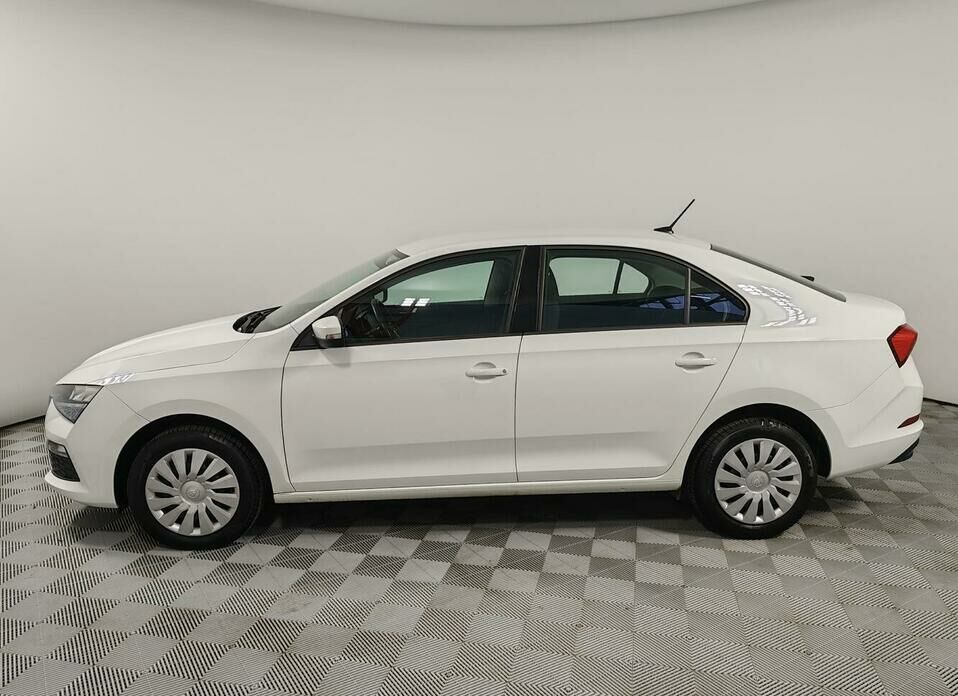 Skoda Rapid 1.6 AT (110 л.с.)