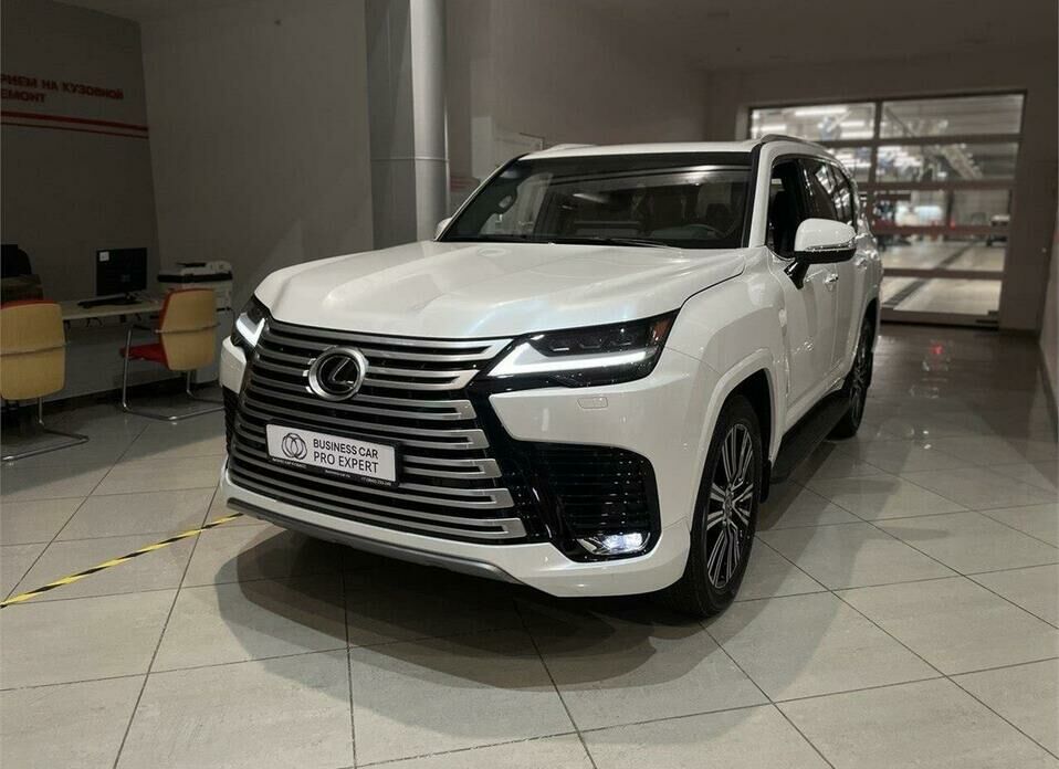 Lexus LX 600 3.5 AT (415 л.с.) 4WD