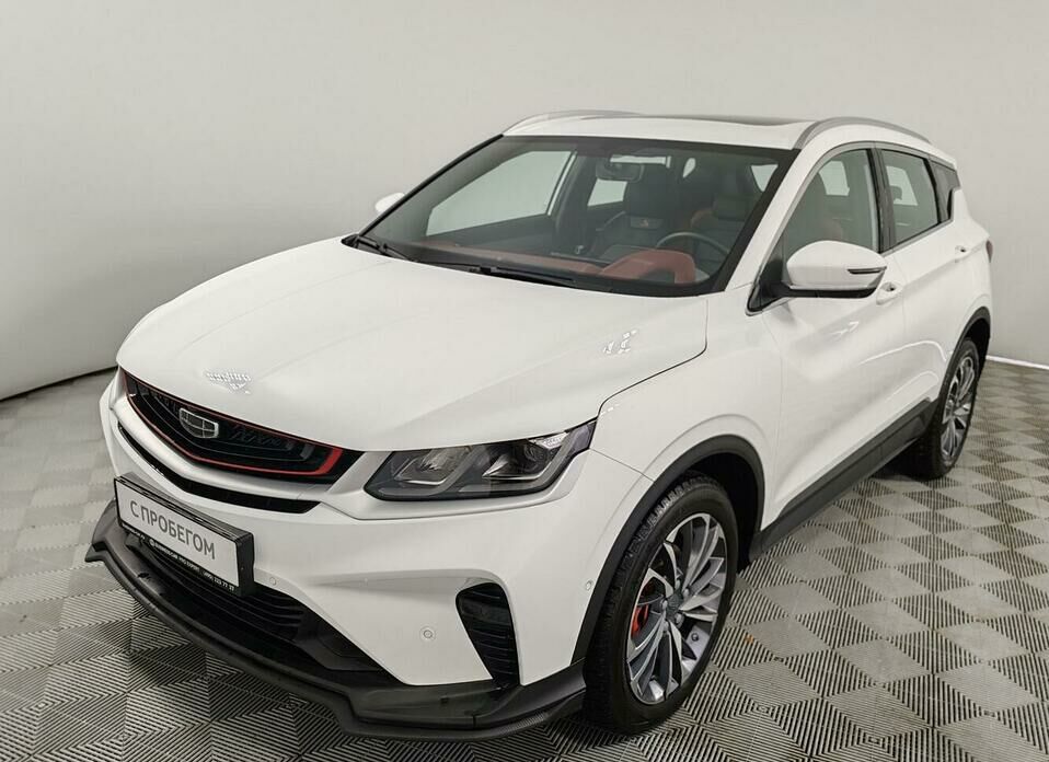 Geely Coolray 1.5 AMT (147 л.с.)