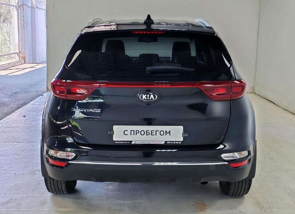 Kia Sportage 2.0 AT (150 л.с.) 4WD