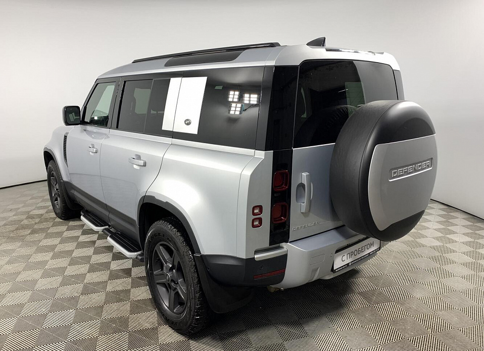 Land Rover Defender, II 110 2.0d AT (200 л.с.) 4WD