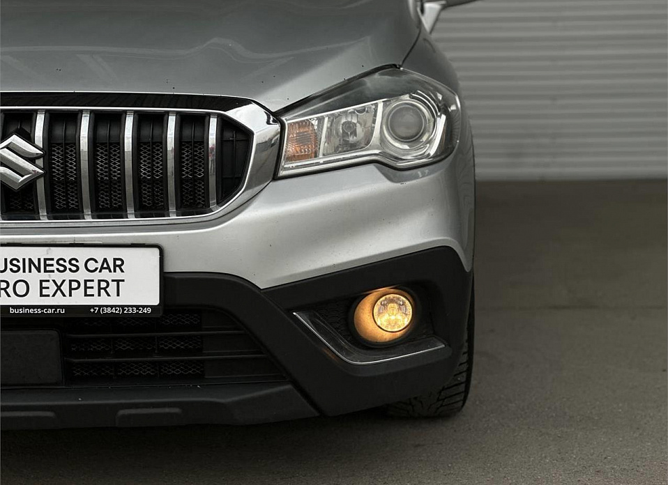 Suzuki SX4, II (S-Cross) Рестайлинг 1.6 AT (117 л.с.)