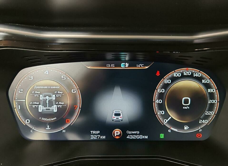 Geely Tugella 2.0 AT (238 л.с.) 4WD
