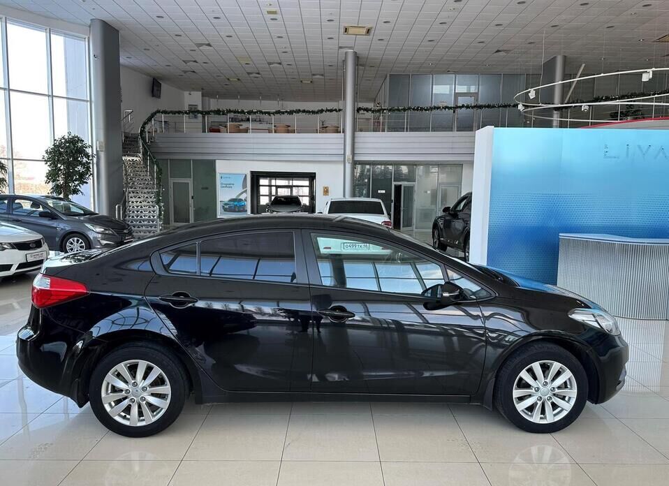 Kia Cerato, III 1.6 AT (130 л.с.)