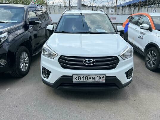 Hyundai Creta, 2017 г., 141 469 км