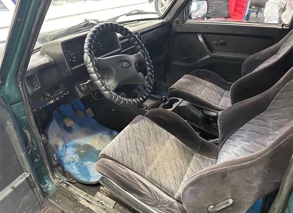 LADA (ВАЗ) 2121 (4x4), I Рестайлинг Фора 1.7 MT (80 л.с.) 4WD
