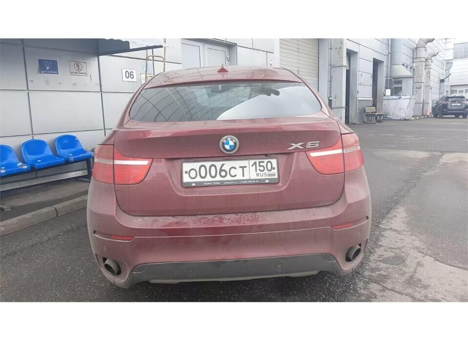 BMW X6, I (E71) 35d 3.0d AT (286 л.с.) 4WD