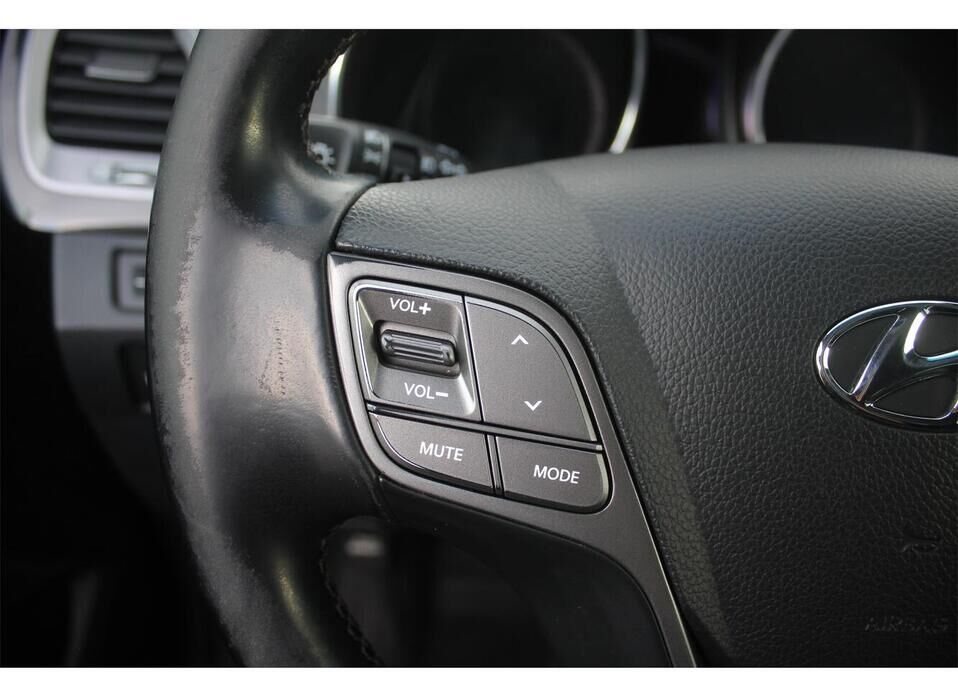 Hyundai Santa Fe 2.4 AT (175 л.с.) 4WD
