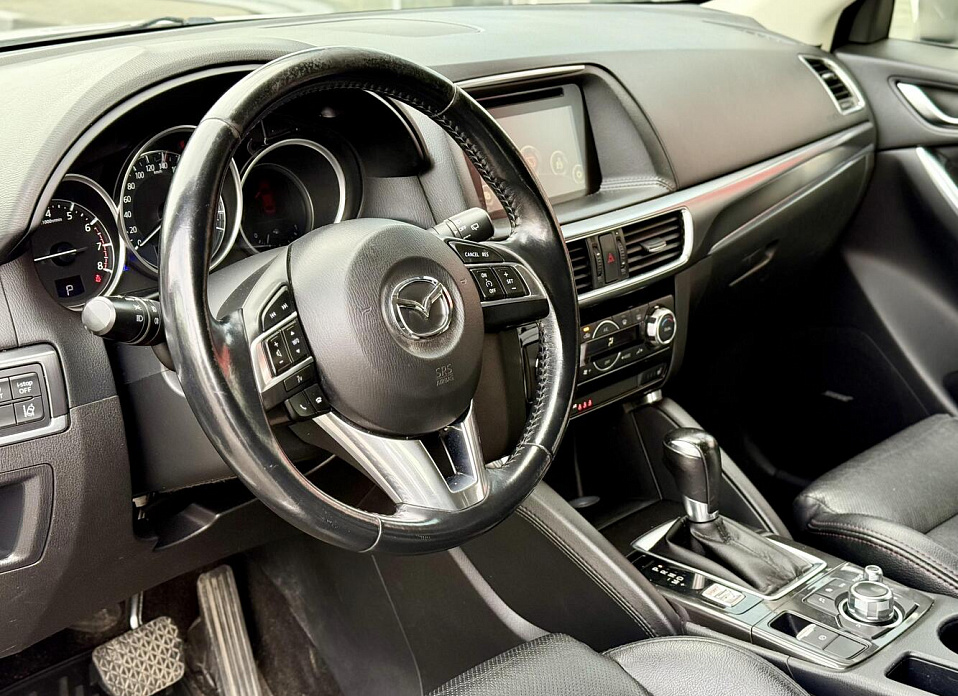 Mazda CX-5, I Рестайлинг 2.5 AT (184 л.с.) 4WD
