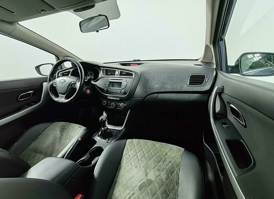 Kia Ceed 1.6 MT (130 л.с.)