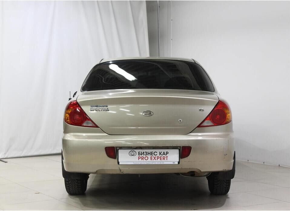 Kia Spectra, I Рестайлинг 2 1.6 AT (101 л.с.)