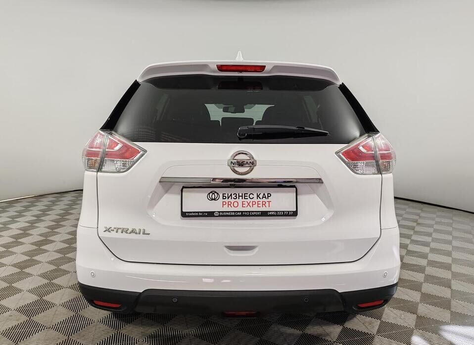 Nissan X-Trail 2.0 CVT (144 л.с.) 4WD