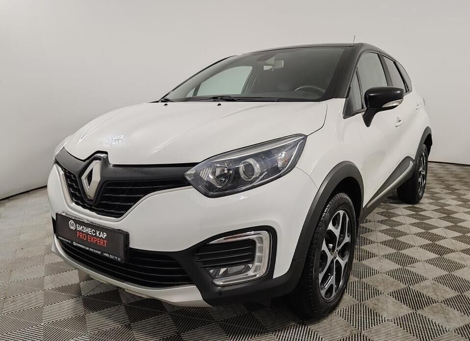 Renault Kaptur, I 1.6 CVT (114 л.с.)