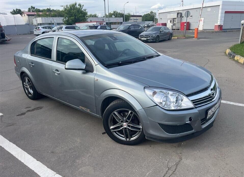 Opel Astra, H Рестайлинг 1.6 MT (115 л.с.)