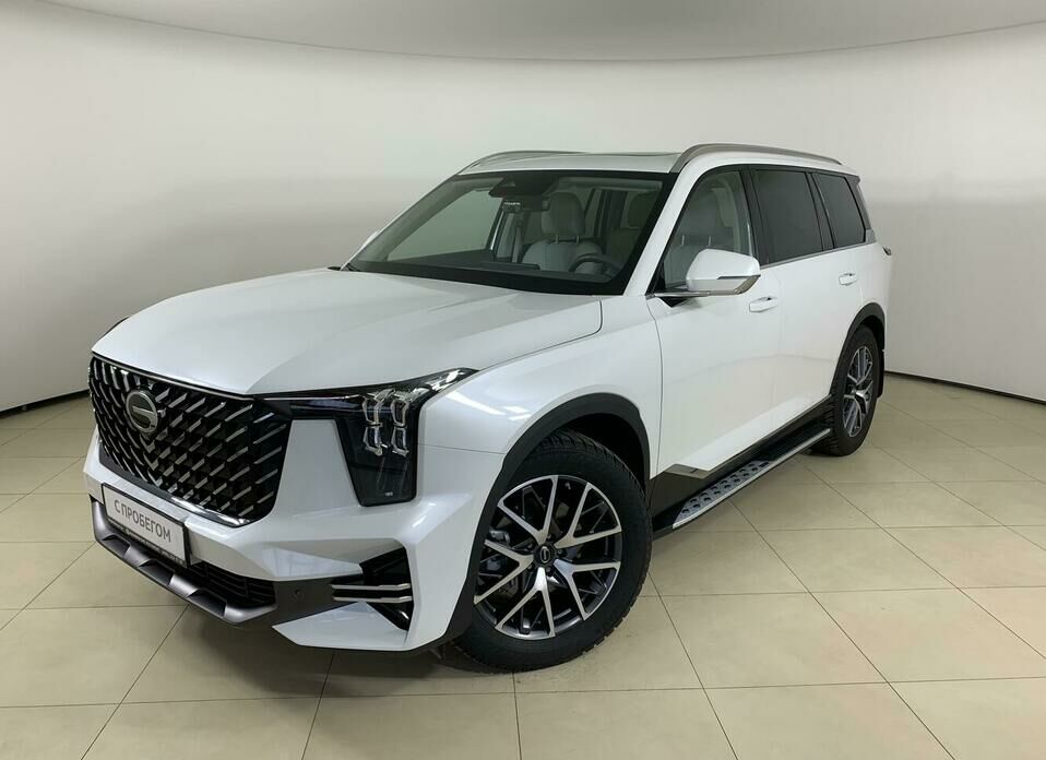 GAC GS8 2.0 AT (190 л.с.) 4WD