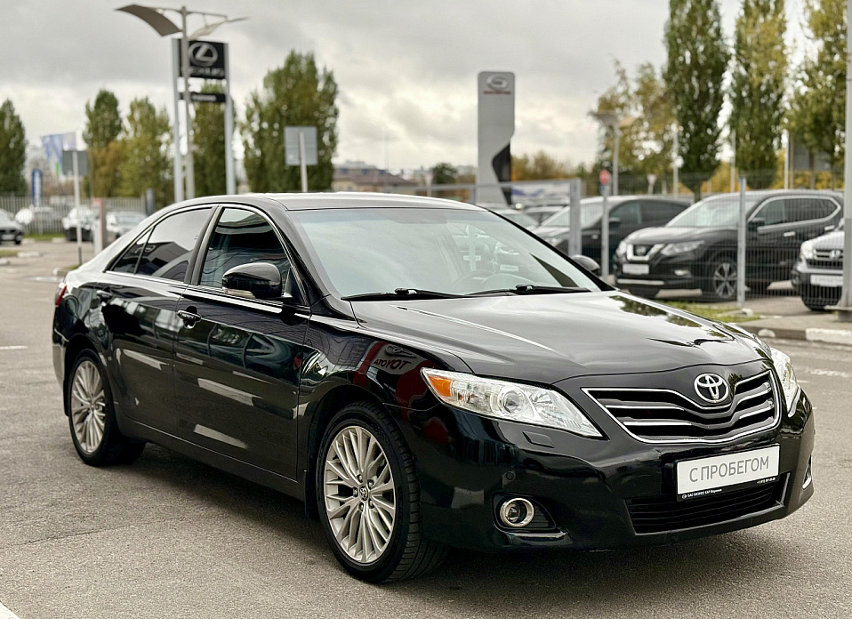 Toyota Camry, VI (XV40) Рестайлинг 3.5 AT (277 л.с.)